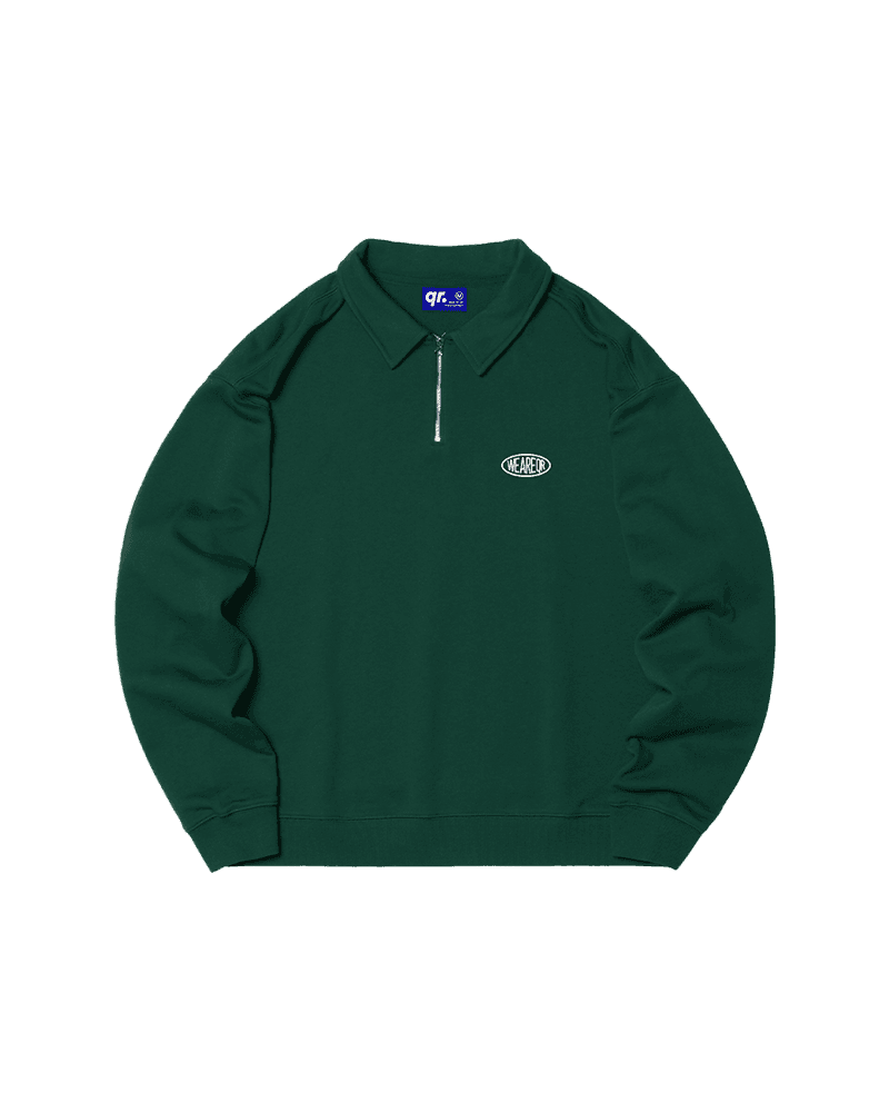 СВИТШОТ POLO WRQ Т.ЗЕЛЁНЫЙ