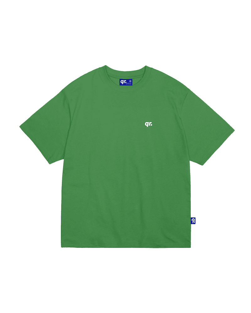 ФУТБОЛКА BASIC QRD ЗЕЛЁНАЯ