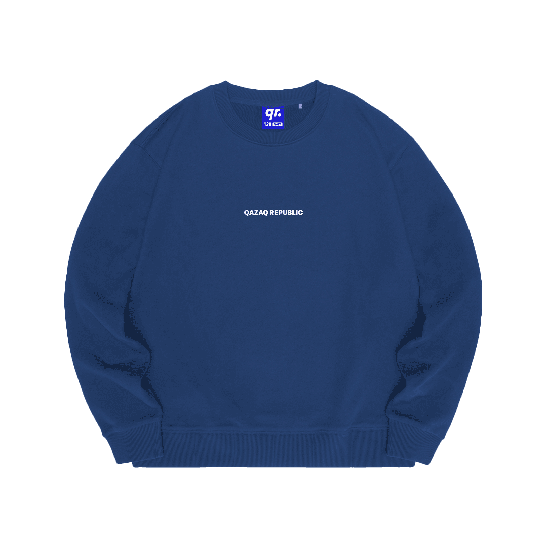 ДЕТСКИЙ СВИТШОТ QRL CLASSIC BLUE 