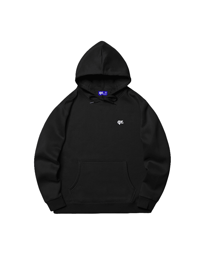 ТОЛСТОВКА BASIC FW25 ЧЁРНАЯ