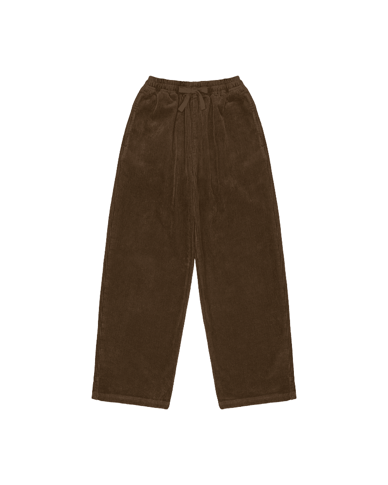 ДЕТСКИЕ БРЮКИ VELVET КОРИЧНЕВЫЕ