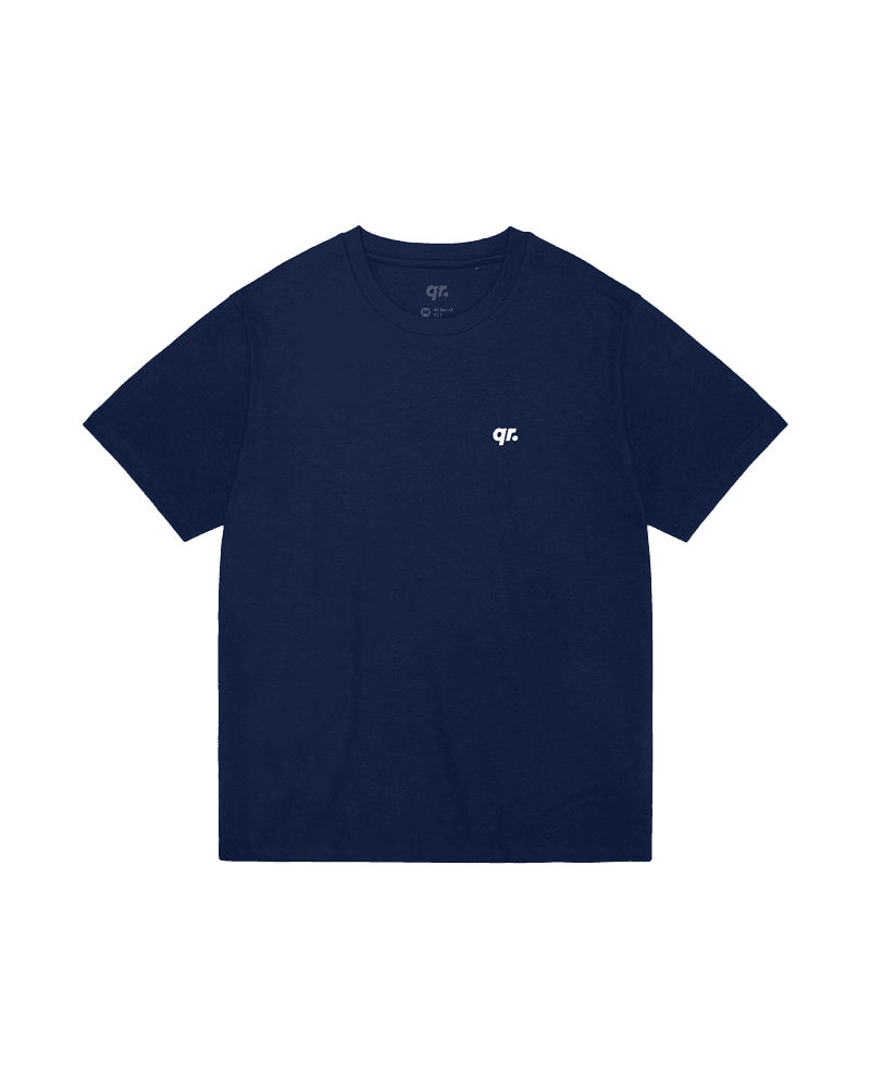 ФУТБОЛКА REGULAR QRD  Т.СИНЯЯ