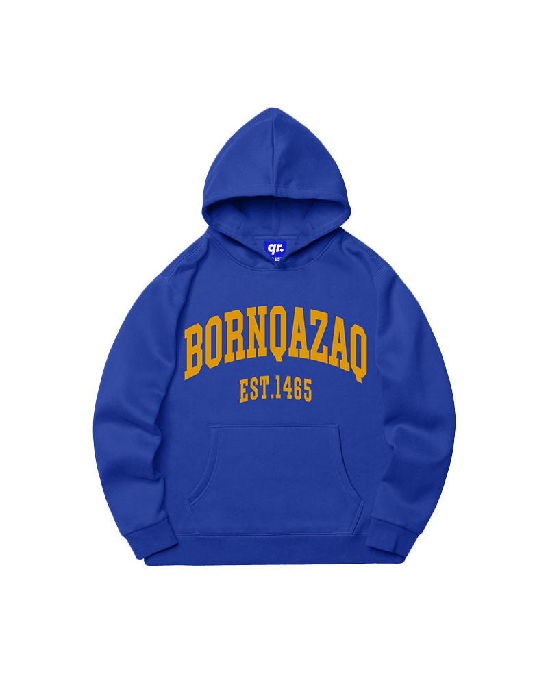 ДЕТСКАЯ ТОЛСТОВКА BQ FW25 СИНЯЯ