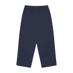 брюки sweat basic тёмно-синие