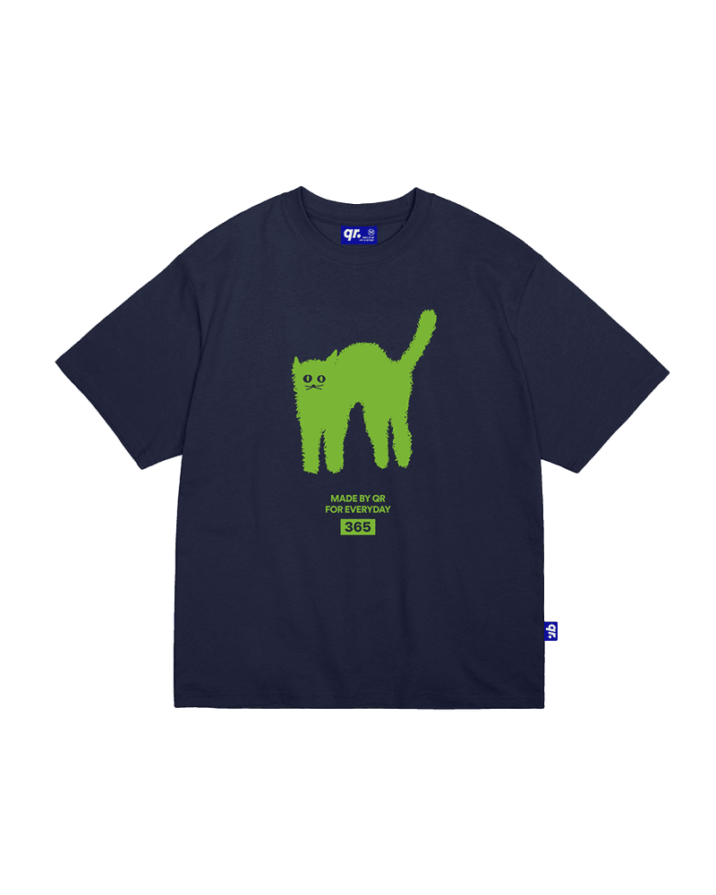 ФУТБОЛКА MYSYQ Т.СИНЯЯ