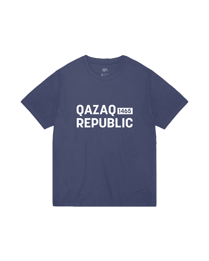 ФУТБОЛКА REGULAR QR65 ТЕМНО СЕРАЯ