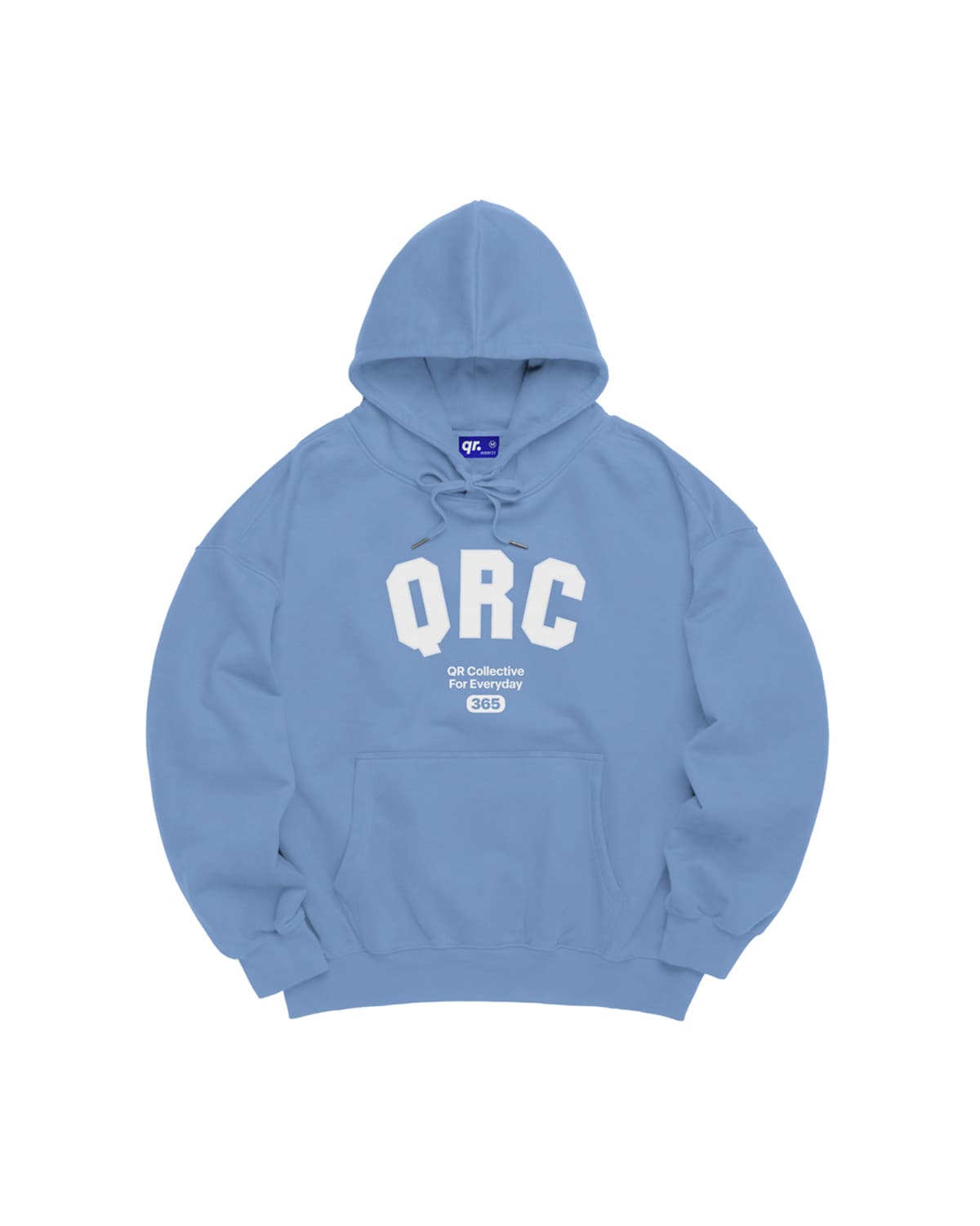 ТОЛСТОВКА OVER QRC SKY BLUE