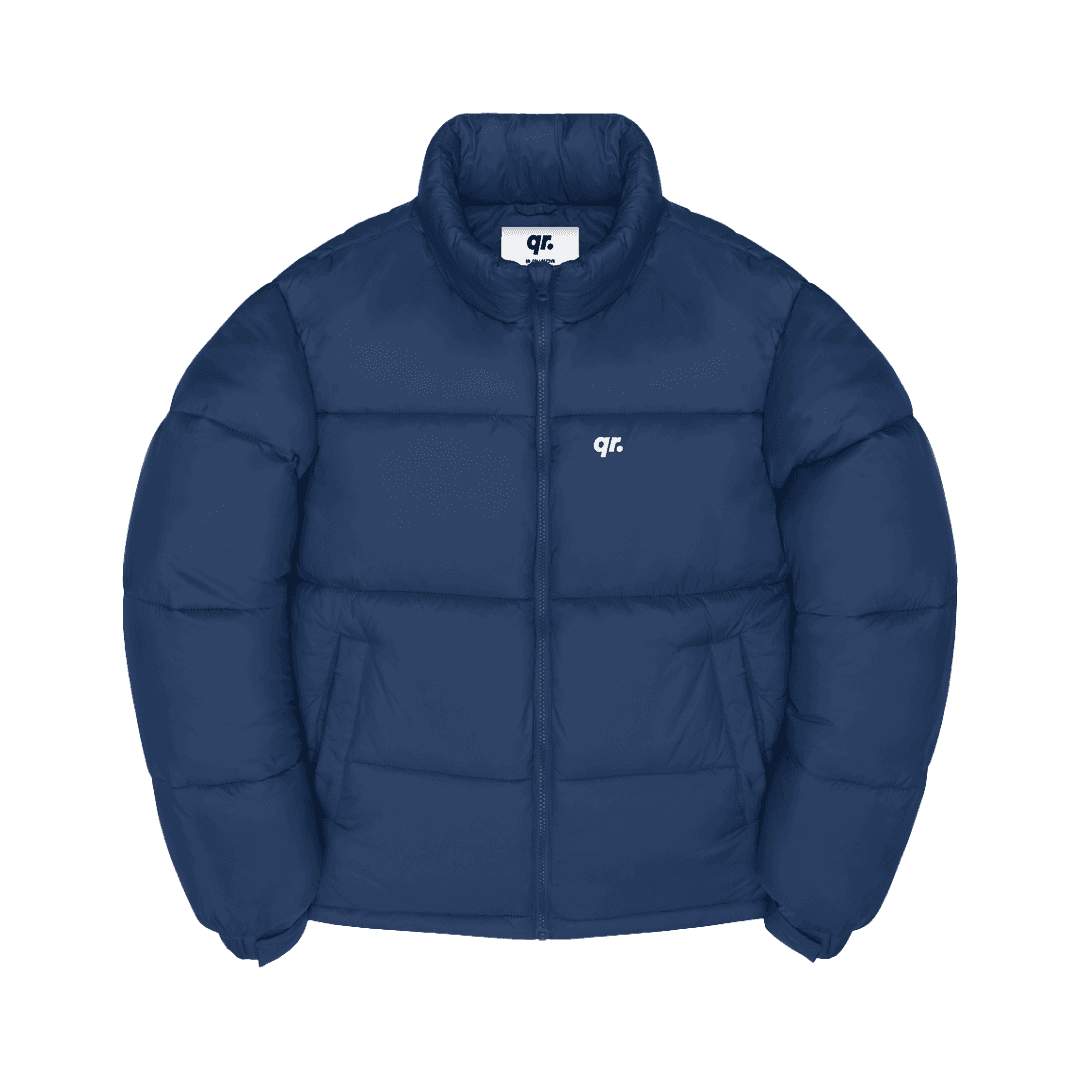 КУРТКА PUFFER BASIC CLASSIC BLUE