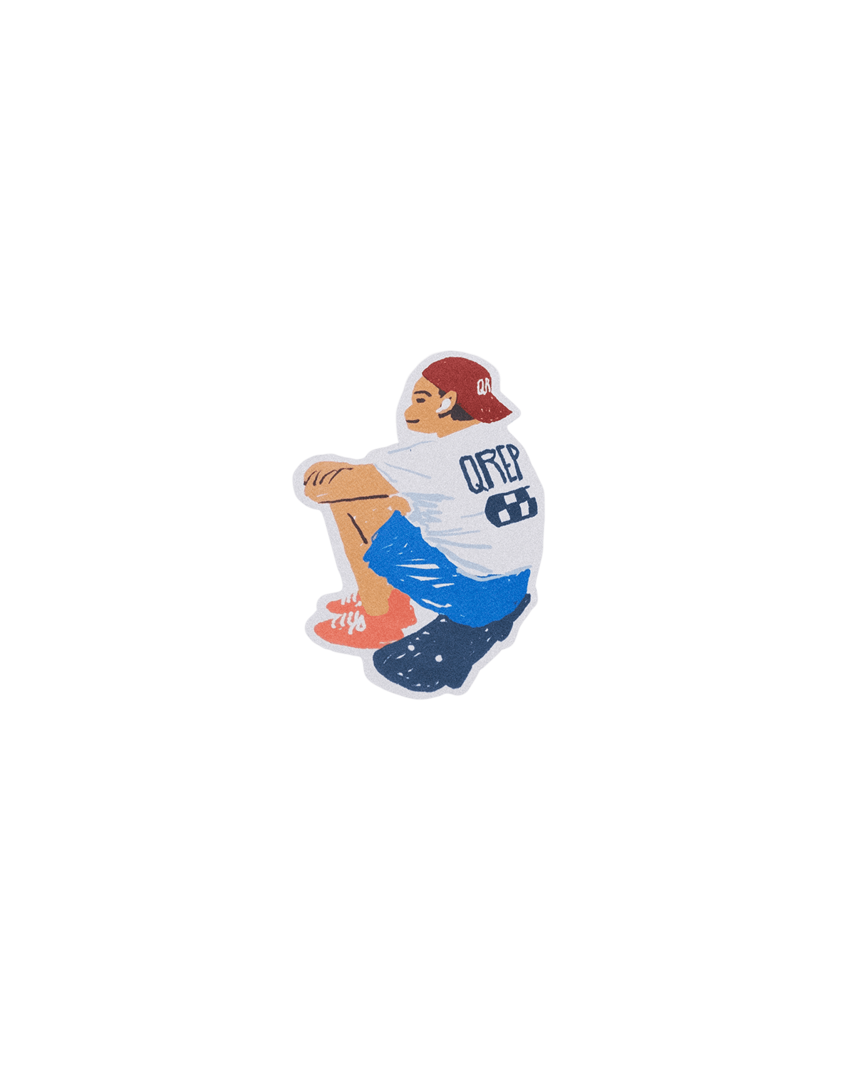 STICKER SKATE-B