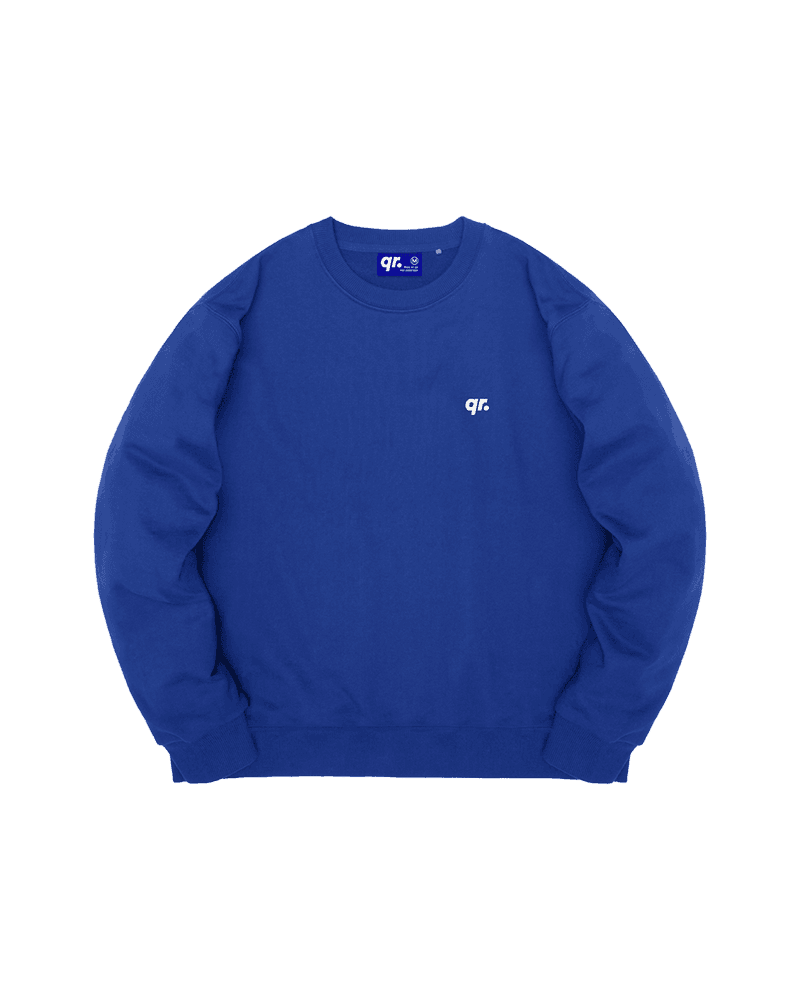 СВИТШОТ BASIC FW25 СИНИЙ