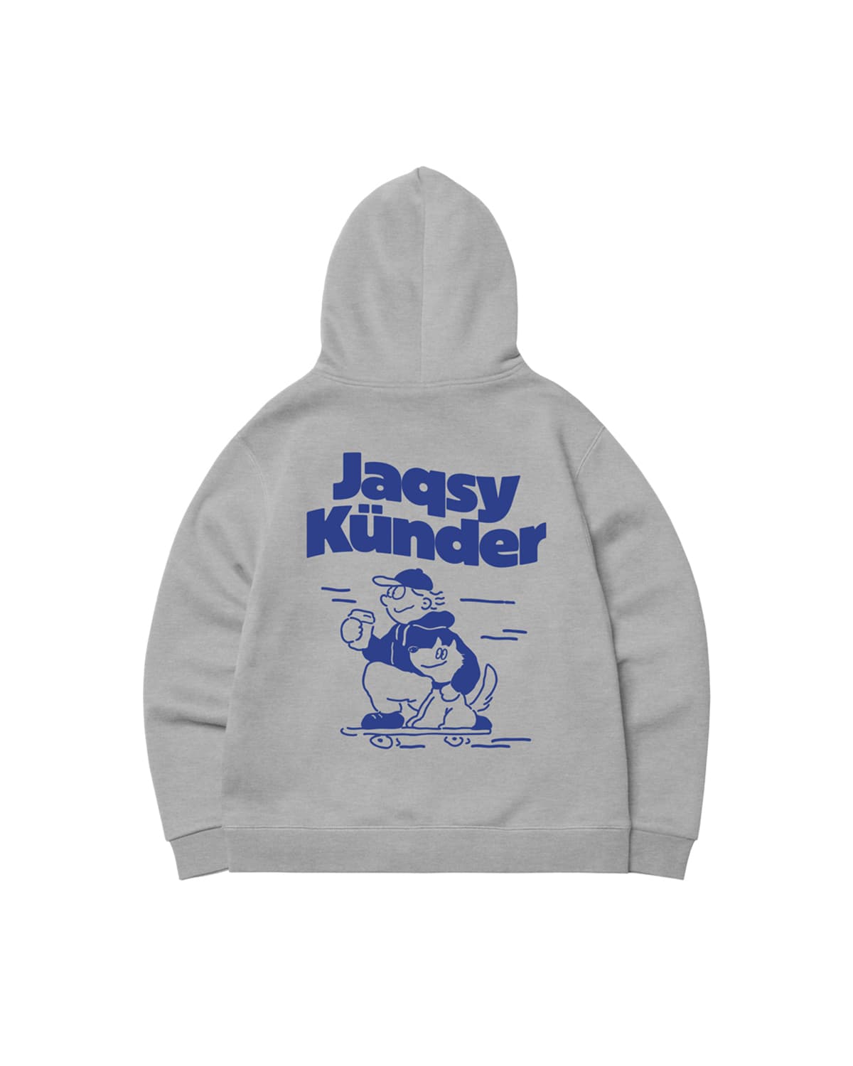 ТОЛСТОВКА KUNDER СЕРЫЙ МЕЛАНЖ 