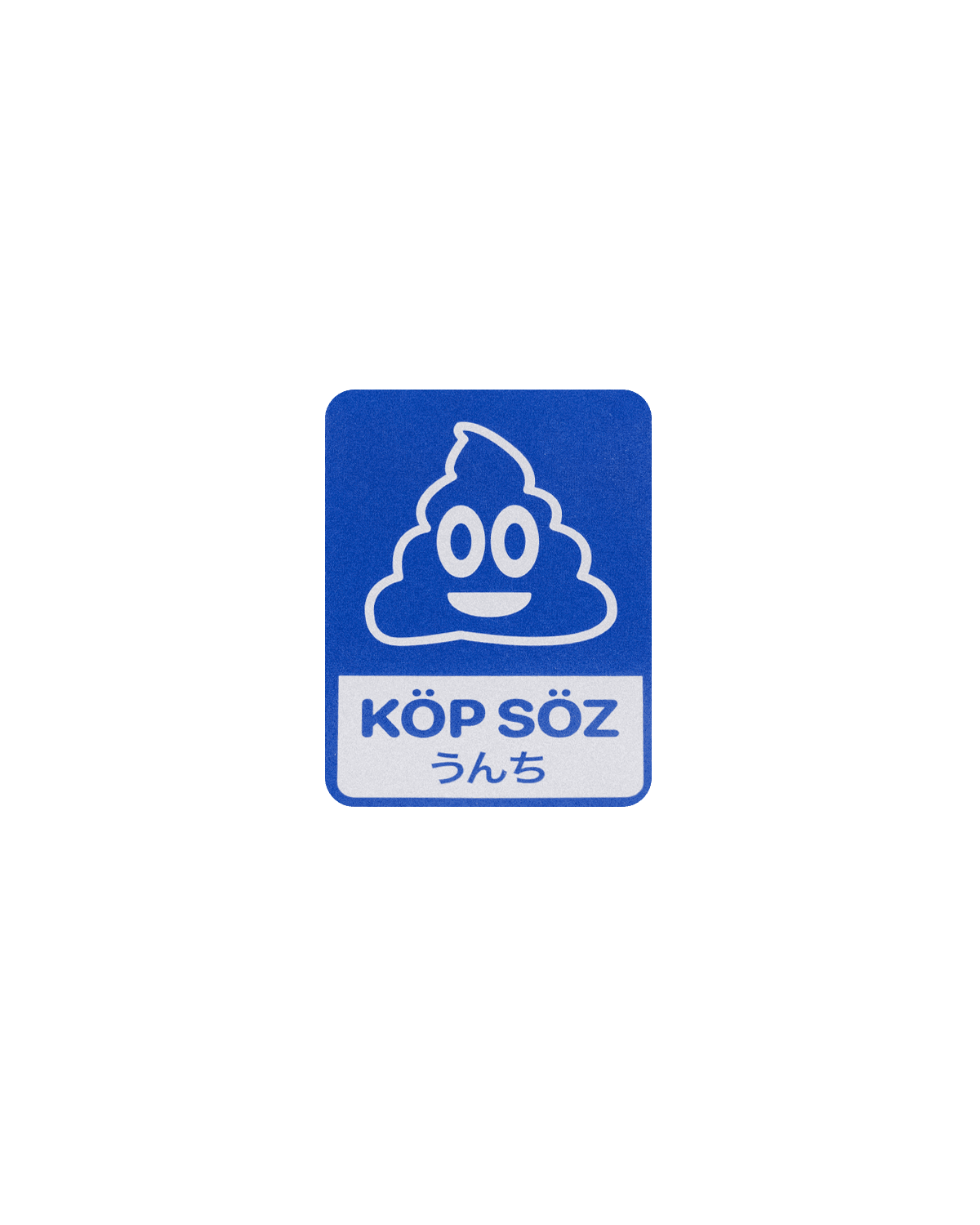 STICKER KOP SOZ21