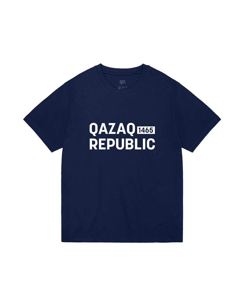 ФУТБОЛКА REGULAR QR65 Т.СИНЯЯ