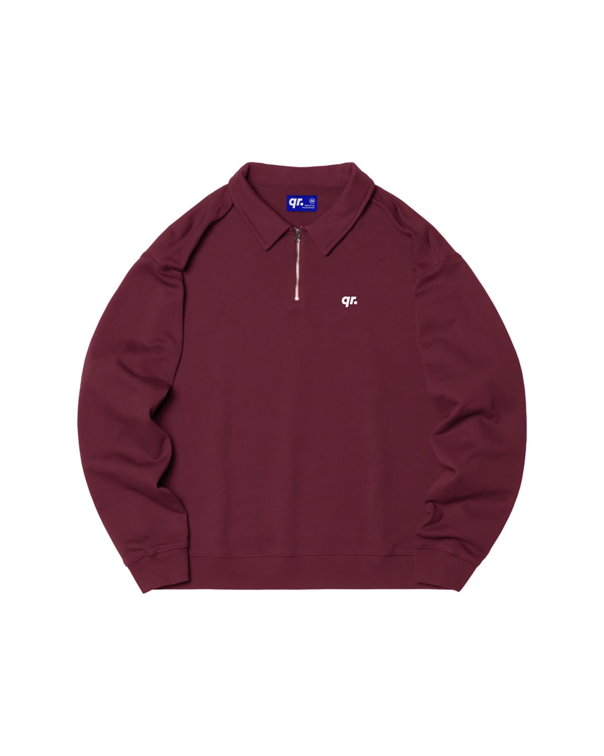 СВИТШОТ POLO BASIC БОРДОВЫЙ