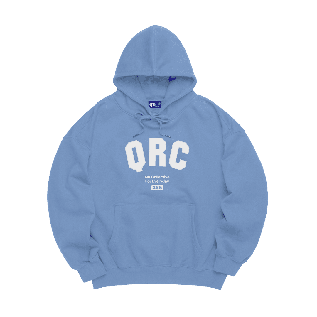 ТОЛСТОВКА OVER QRC SKY BLUE