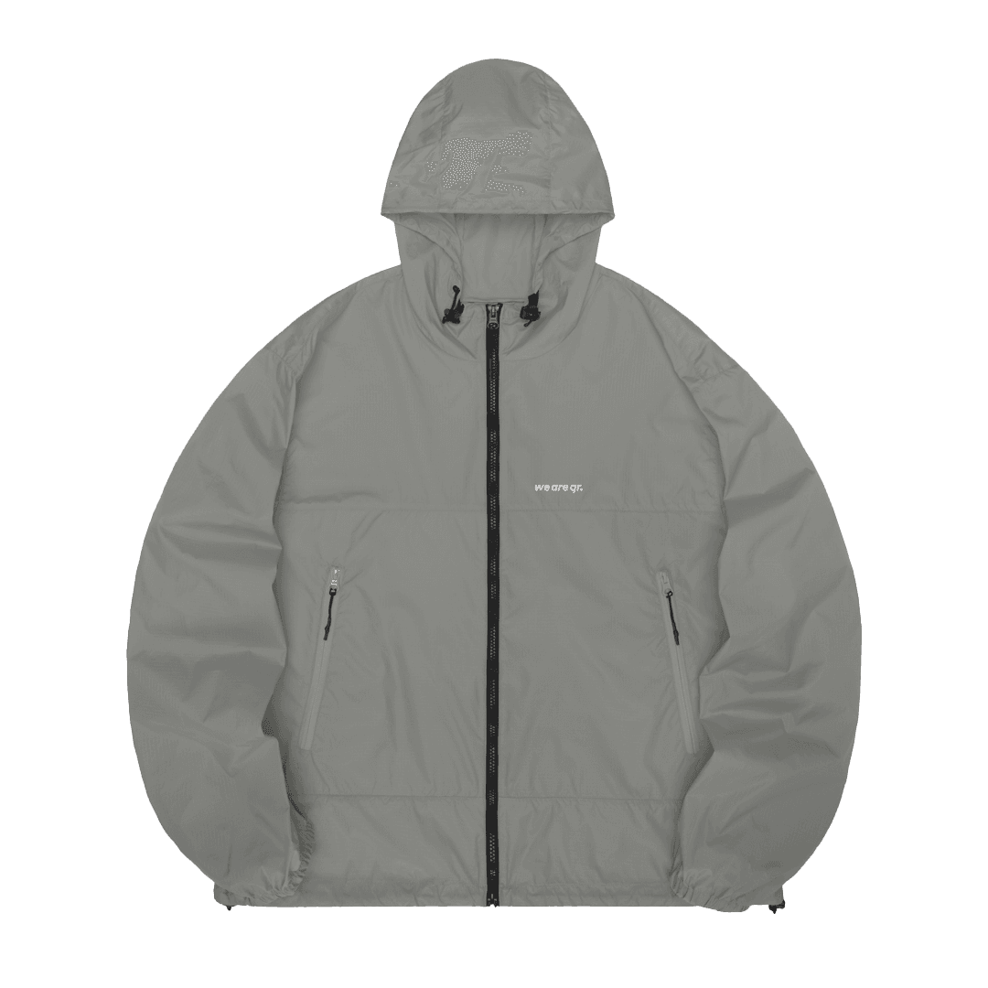 КУРТКА RAINCOAT СВЕТЛО СЕРАЯ