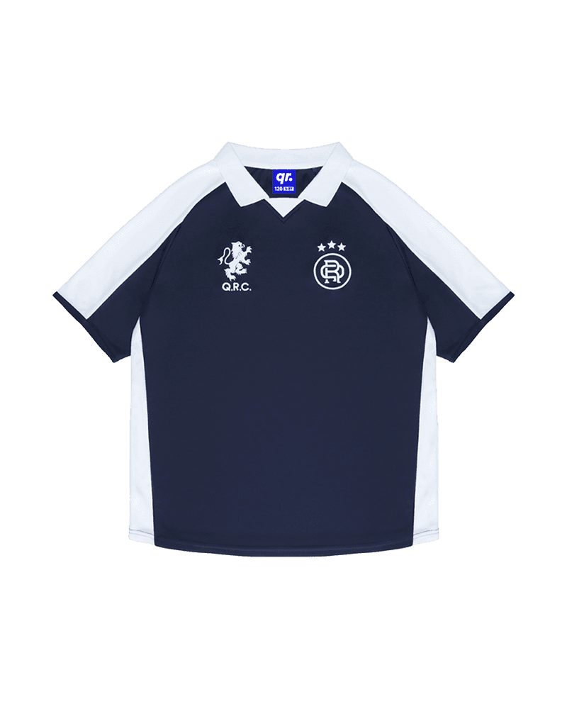 ДЕТСКАЯ  ФУТБОЛКА CLUB Т.CИНЯЯ