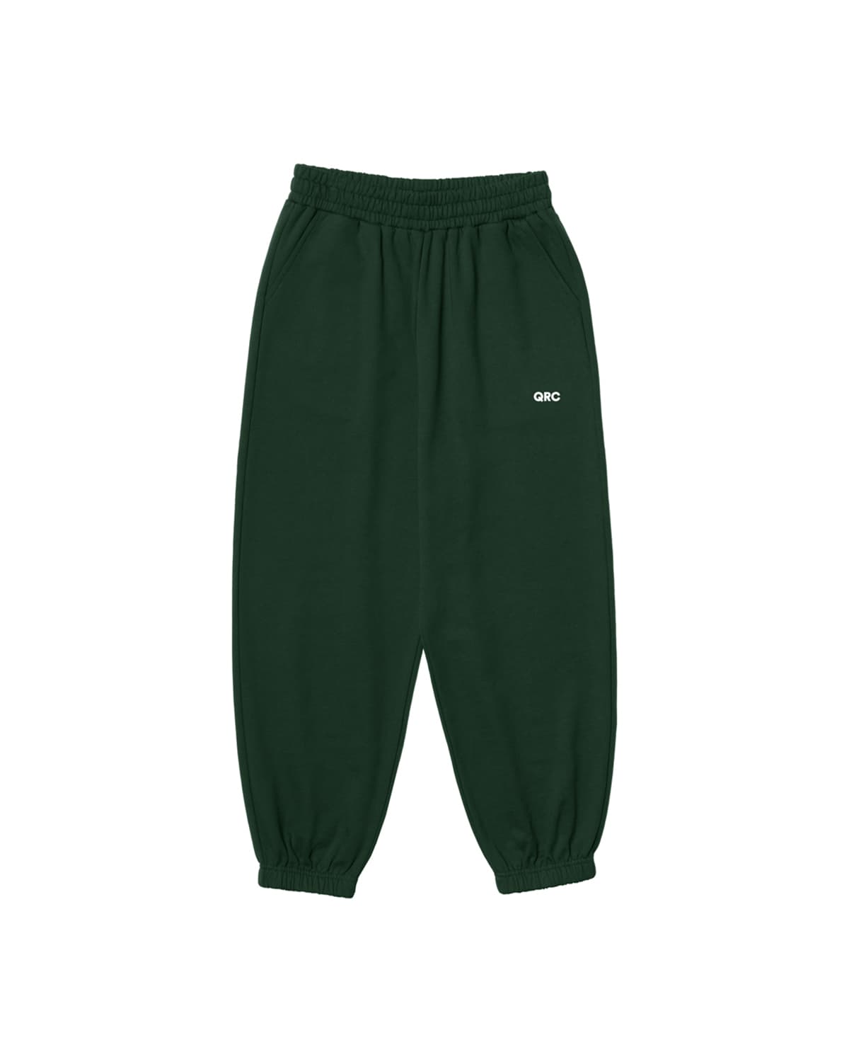 БРЮКИ JOGGER QRC Т.ЗЕЛЁНЫЕ