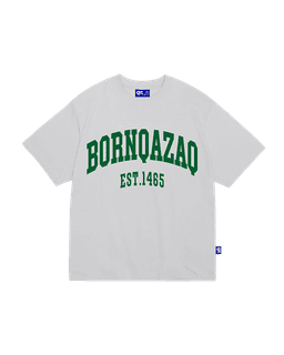ФУТБОЛКА BORN QAZAQ БЕЛАЯ