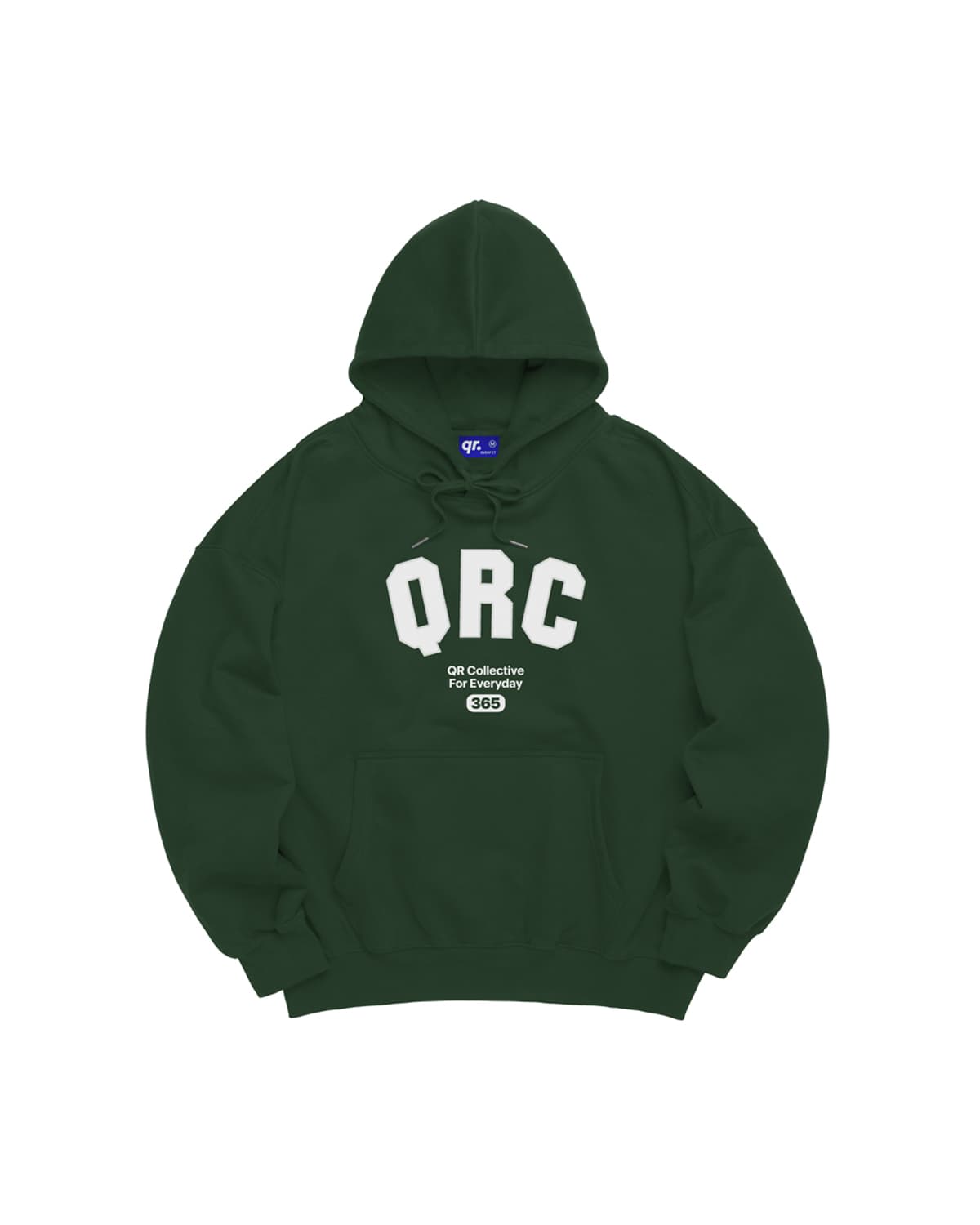 ТОЛСТОВКА OVER QRC Т.ЗЕЛЁНАЯ
