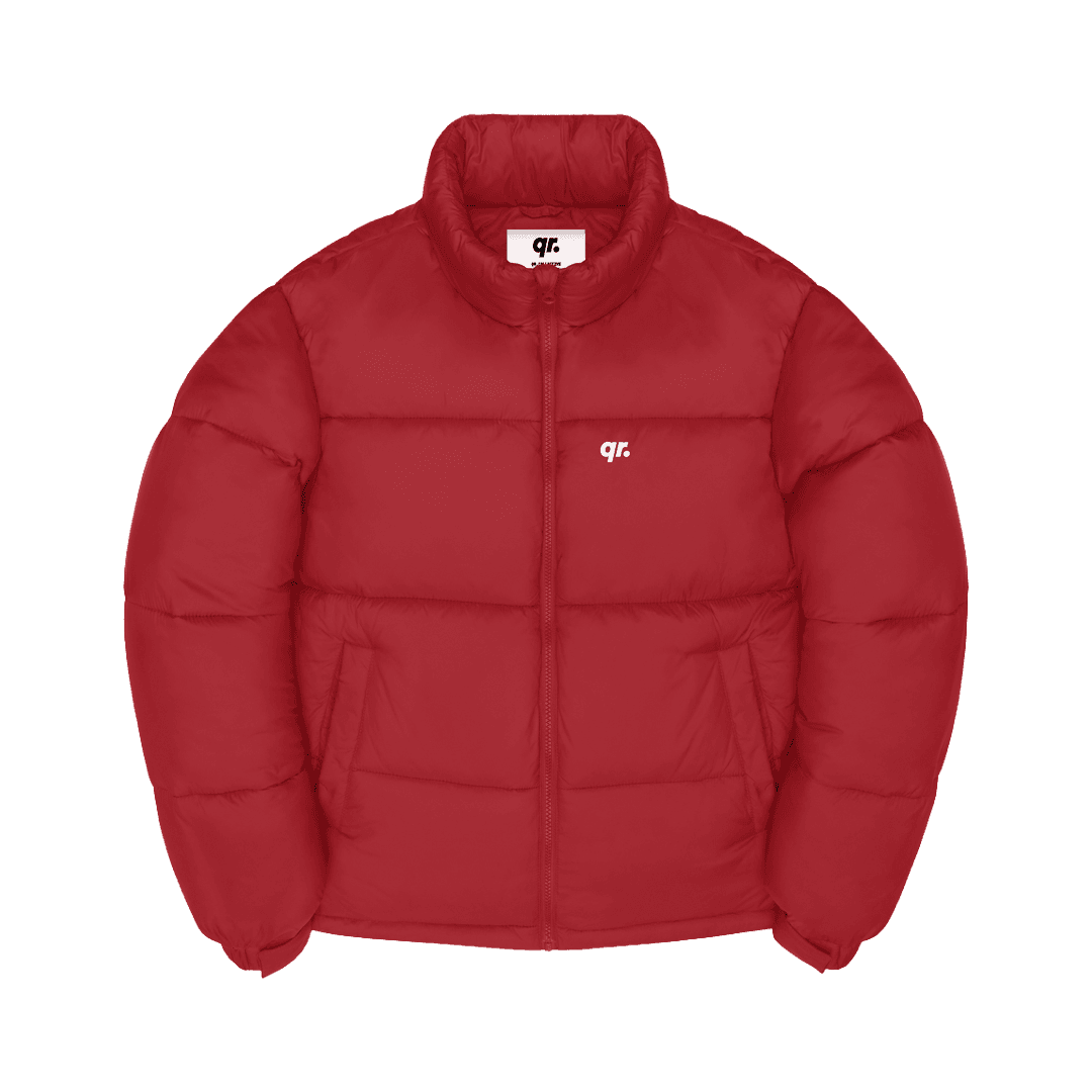 КУРТКА PUFFER BASIC КРАСНАЯ