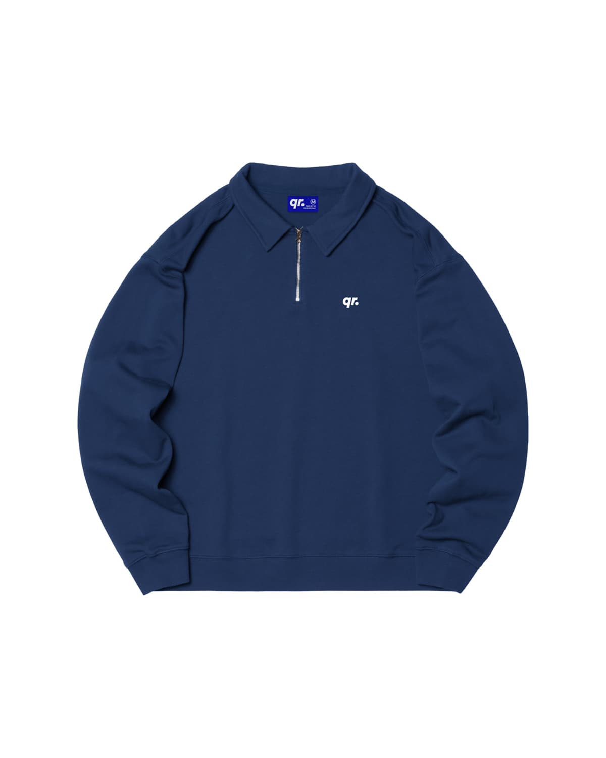 СВИТШОТ POLO BASIC Т.СИНИЙ