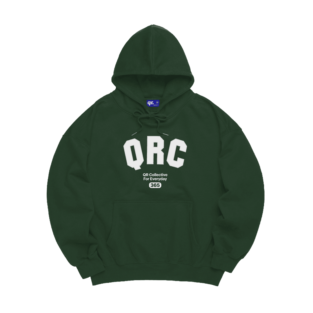 ТОЛСТОВКА OVER QRC Т.ЗЕЛЁНАЯ