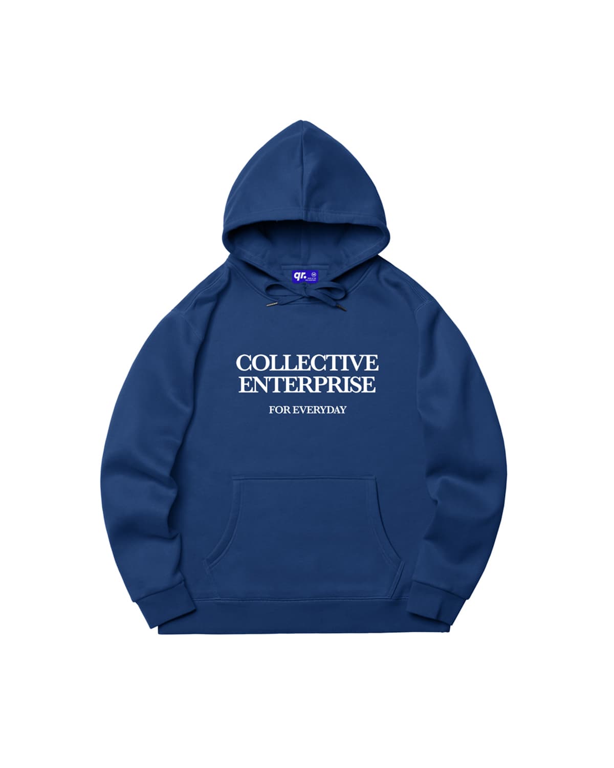 ТОЛСТОВКА COLLECTIVE ENT. CLASSIC BLUE