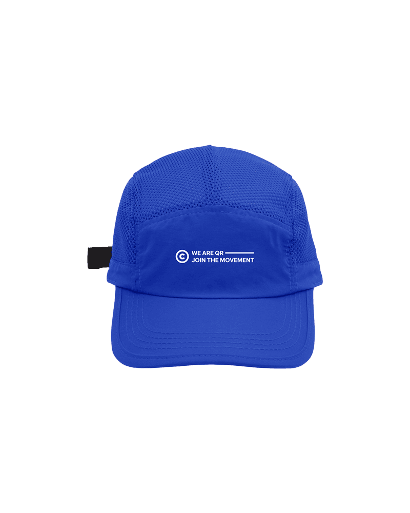 КЕПКА MESH СИНЯЯ