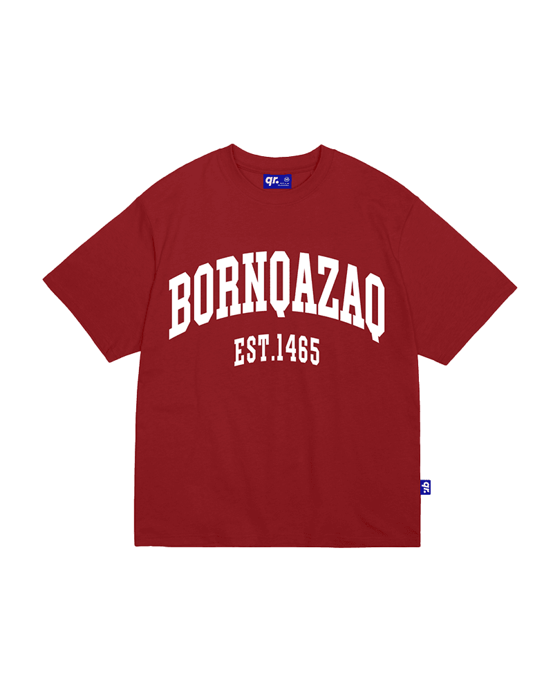 ФУТБОЛКА BQ КРАСНАЯ