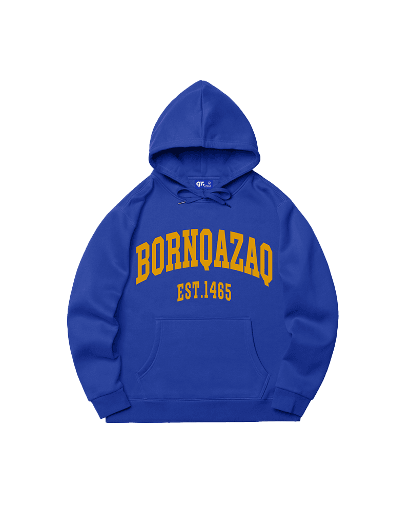 ТОЛСТОВКА BQ FW25 СИНЯЯ