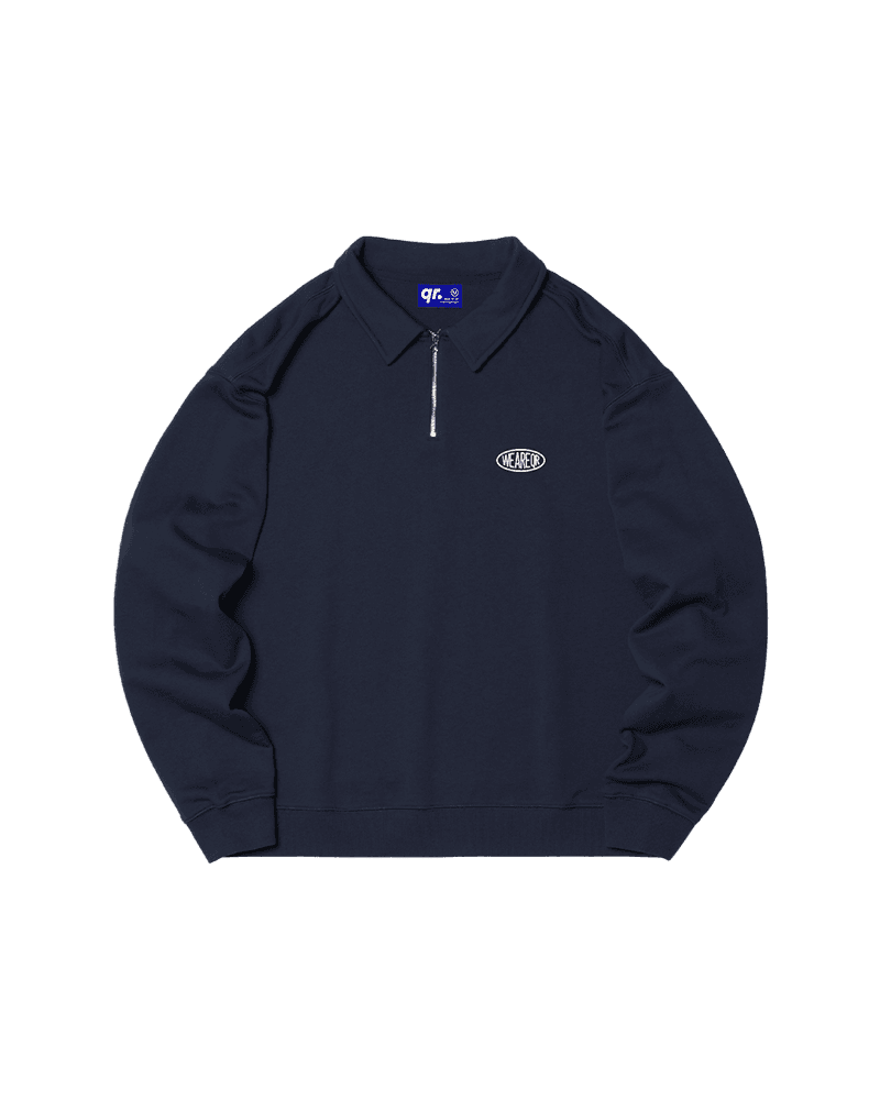 СВИТШОТ POLO WRQ Т.СИНИЙ