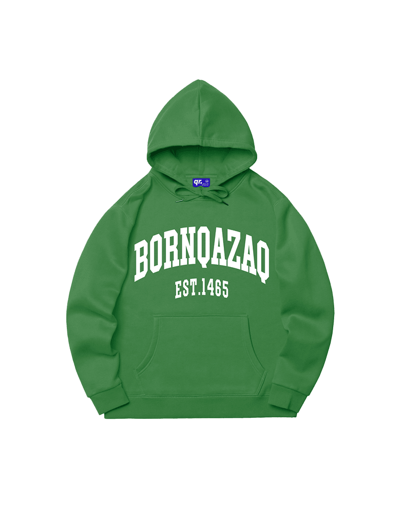 ТОЛСТОВКА BQ ЗЕЛЁНАЯ