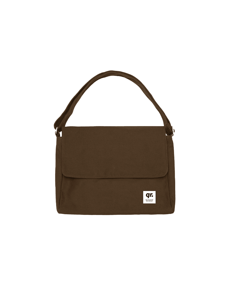 СУМКА MESSENGER КОРИЧНЕВАЯ