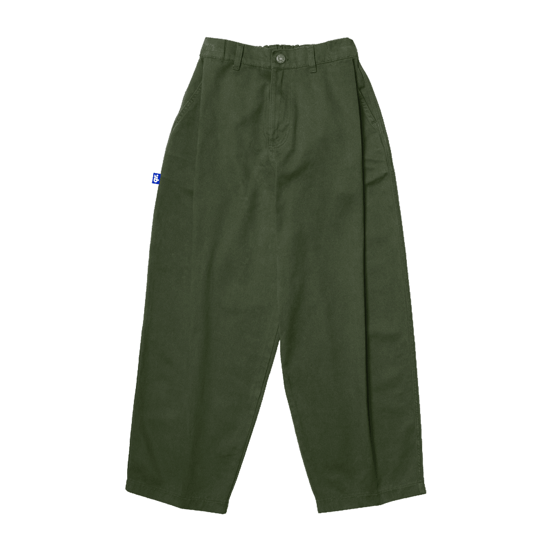 БРЮКИ WIDE FW26 ХАКИ