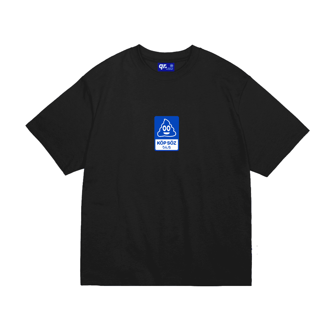 ФУТБОЛКА KOP SOZ FW26 ЧЁРНАЯ 