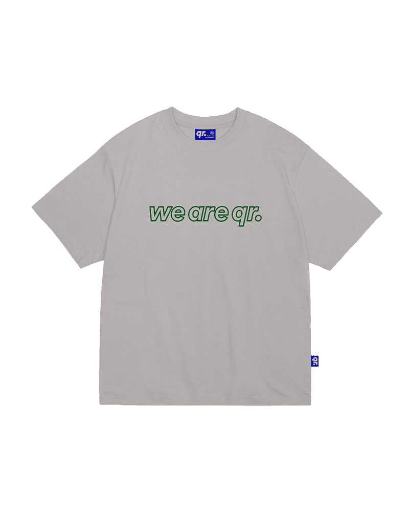 ФУТБОЛКА WRQ STROKE СВЕТЛО-СЕРАЯ