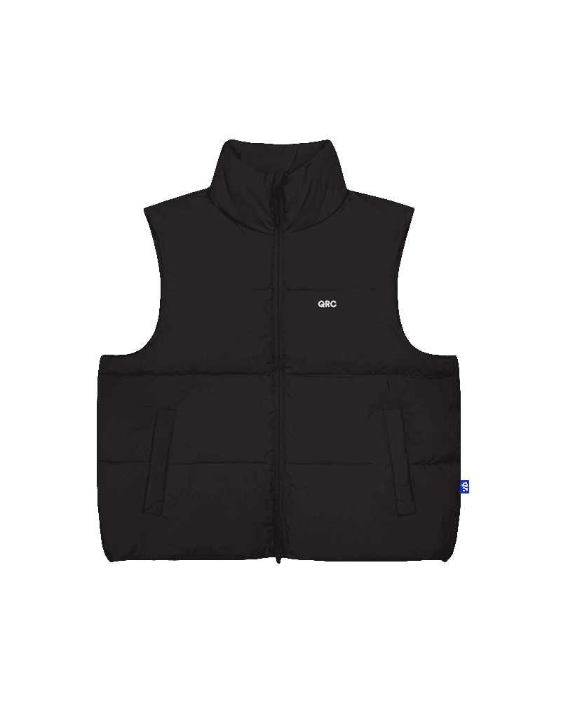 ЖИЛЕТКА PADDED ЧЁРНАЯ