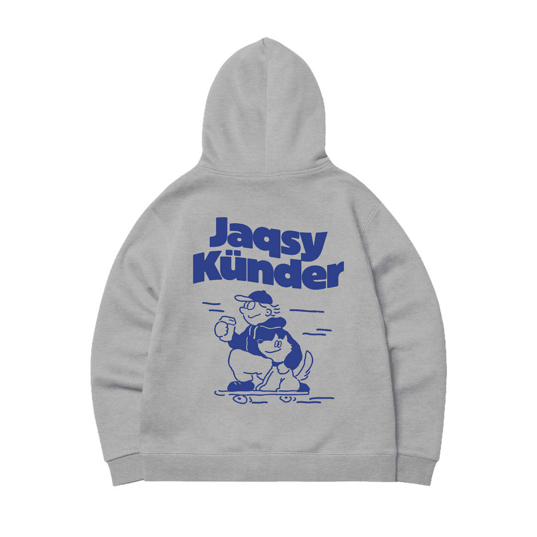 ТОЛСТОВКА KUNDER СЕРЫЙ МЕЛАНЖ 