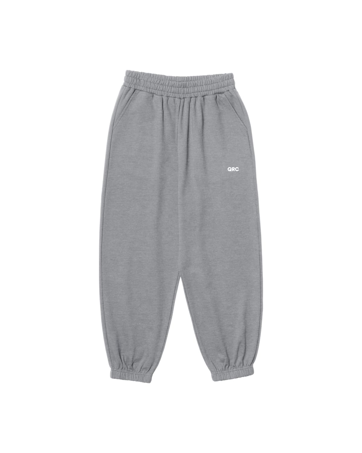 БРЮКИ JOGGER QRC СЕРЫЙ МЕЛАНЖ
