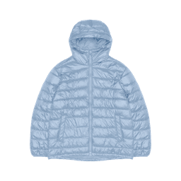КУРТКА PADDED BASIC qrd ГОЛУБАЯ