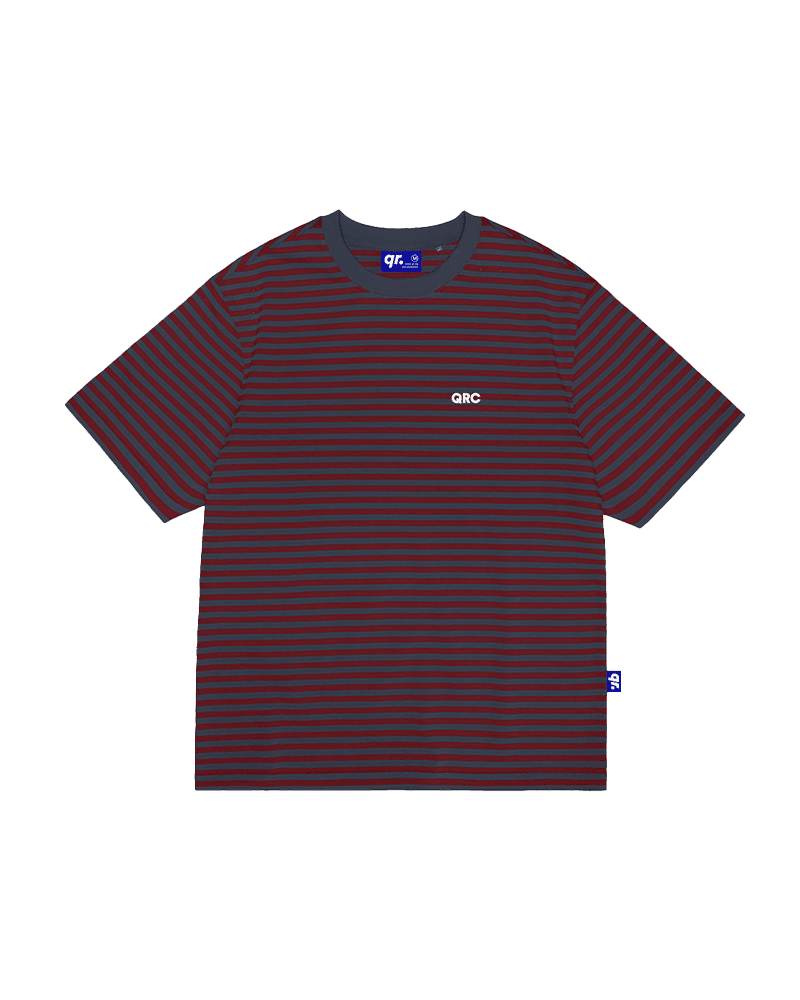 ФУТБОЛКА STRIPED Т.СИНЕ-БОРДОВАЯ