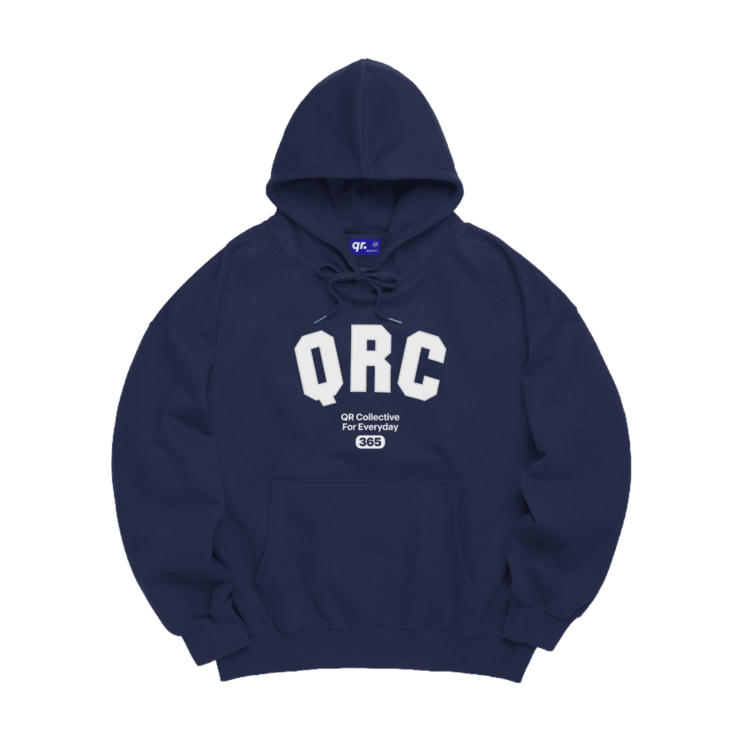 ТОЛСТОВКА OVER QRC Т.СИНЯЯ