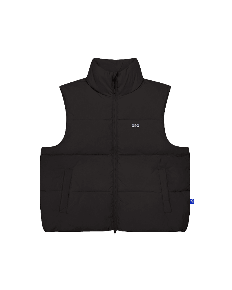 ДЕТСКАЯ ЖИЛЕТКА PADDED ЧЁРНАЯ