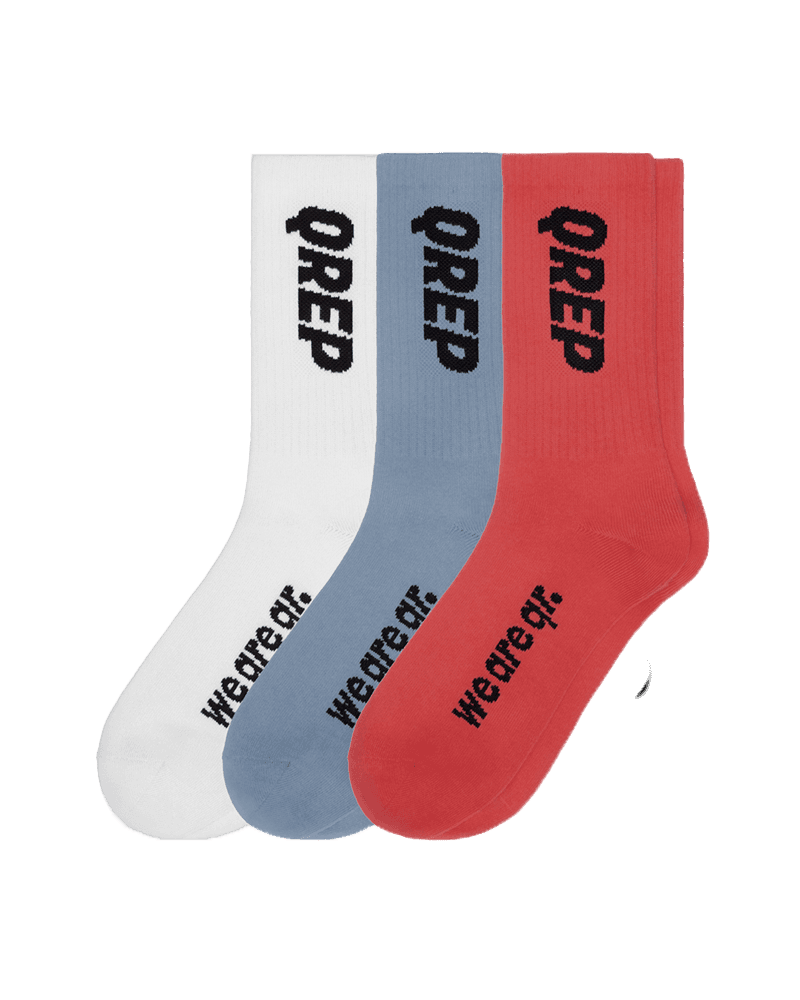 НОСКИ 3-PACK ДЛИННЫЕ QREP-C