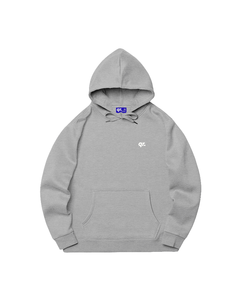 ТОЛСТОВКА BASIC FW25 СЕРЫЙ МЕЛАНЖ