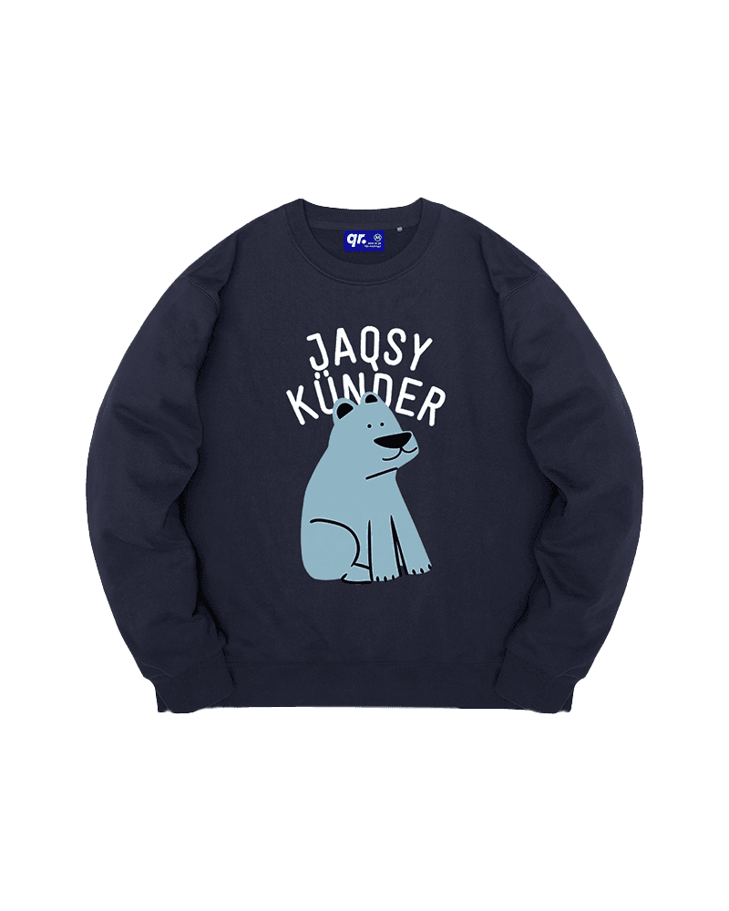 СВИТШОТ KUNDER FW25 Т.СИНИЙ