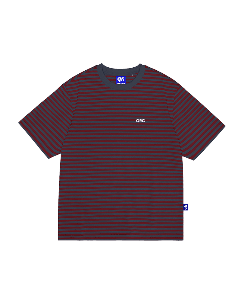 ДЕТСКАЯ ФУТБОЛКА STRIPED Т.СИНЕ-БОРДОВАЯ