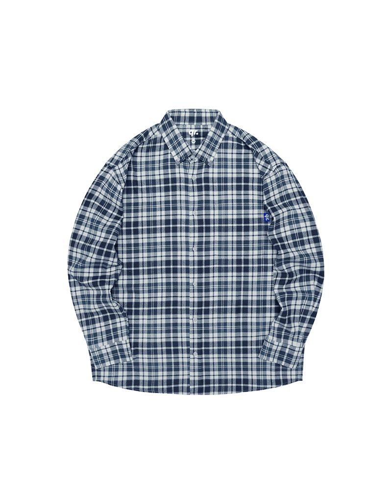 РУБАШКА STREET Т.СИНЯЯ