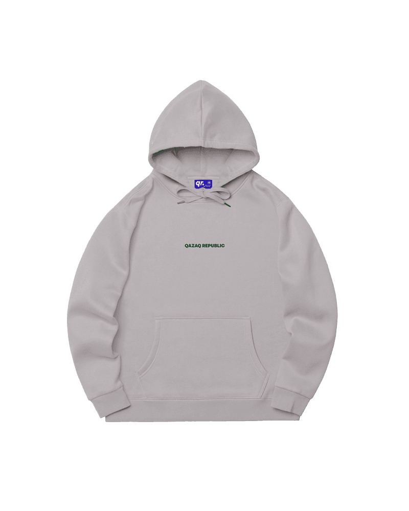 ТОЛСТОВКА QRL СВЕТЛО-СЕРАЯ